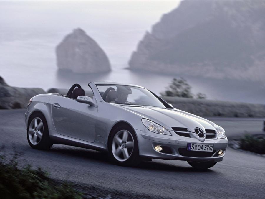  Mercedes-Benz SLK350 2005 года  (фото 99 из 103)